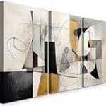 Explorando la Vanguardia: Análisis y Comparativa de Cuadros Abstractos Modernos