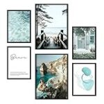 Análisis y comparativa de cuadros turquesa: descubre las joyas del arte en tonos azulados Análisis y comparativa de cuadros turquesa: descubre las joyas del arte en tonos azulados