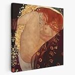 Gustav Klimt y su icónica Danae: Análisis y comparativa de una obra maestra Gustav Klimt y su icónica Danae: Análisis y comparativa de una obra maestra