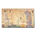 Análisis comparativo: El Árbol de la Vida de Gustav Klimt y su impacto en el arte