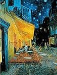 Título: Análisis de la Terraza de Café de Van Gogh: Una Comparativa de una Obra Maestra
