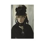 Berthe Morisot: Analizando su obra icónica 'Con un ramo de violetas' en comparativa con otras piezas destacadas del arte