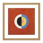 Hilma af Klint: Análisis y comparativa de 'The Swan No.17', una de las mejores piezas de arte