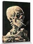 Calavera fumando: Un análisis comparativo a la obra de Van Gogh Calavera fumando: Un análisis comparativo a la obra de Van Gogh