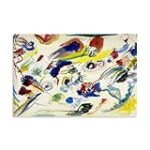 Análisis de la primera acuarela abstracta de Kandinsky: Una obra maestra en el arte moderno Análisis de la primera acuarela abstracta de Kandinsky: Una obra maestra en el arte moderno