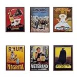 Análisis y comparativa: Los fascinantes carteles publicitarios antiguos como piezas de arte