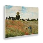 Análisis del campo de amapolas de Monet: una comparativa de su obra maestra