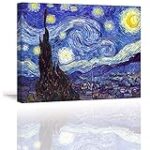Análisis y comparativa: Cuadros inspirados en La Noche Estrellada de Van Gogh