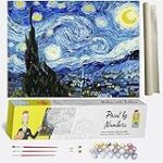 Análisis comparativo de la icónica pintura 'La Noche Estrellada': una obra maestra en el firmamento del arte