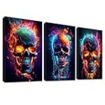 Análisis y comparativa: Los impactantes cuadros calavera que conquistan el arte contemporáneo Análisis y comparativa: Los impactantes cuadros calavera que conquistan el arte contemporáneo